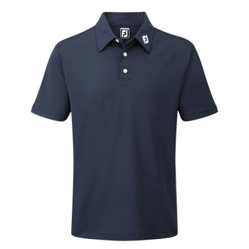 Polo Piqué Solid  Marine Homme Polo Piqué Solid  Marine Homme