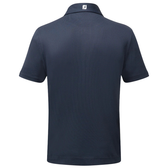 Polo Piqué Solid  Marine Homme