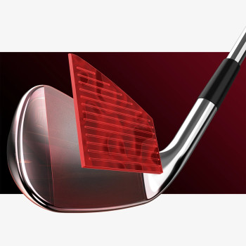 Série de 7 fers Dynapower Forged Acier | Gaucher