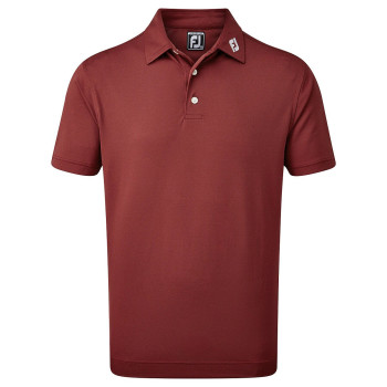 Polo Piqué Uni Bordeaux Homme Polo Piqué Uni Bordeaux Homme