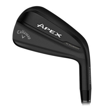 Série de 7 fers Apex Ti Fusion Acier