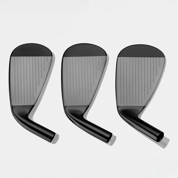 Série de 7 fers JPX925 Hotmetal Black Acier