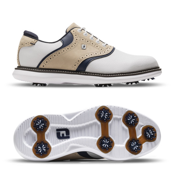 Traditions 57971 Blanc / Khaki / Bleu Marine Homme