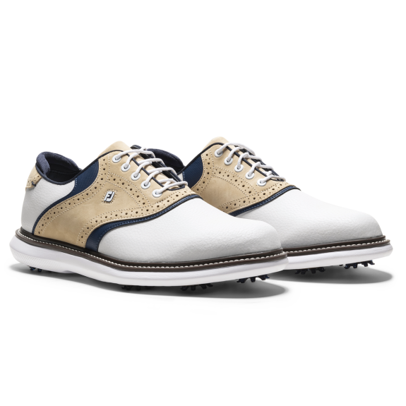 Traditions 57971 Blanc / Khaki / Bleu Marine Homme
