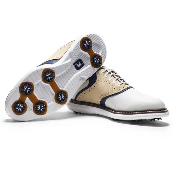 Traditions 57971 Blanc / Khaki / Bleu Marine Homme