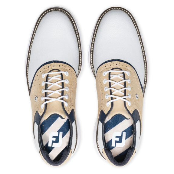 Traditions 57971 Blanc / Khaki / Bleu Marine Homme