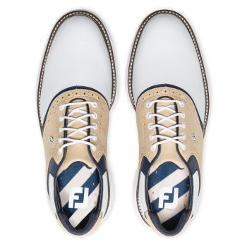 Traditions 57971 Blanc / Khaki / Bleu Marine Homme