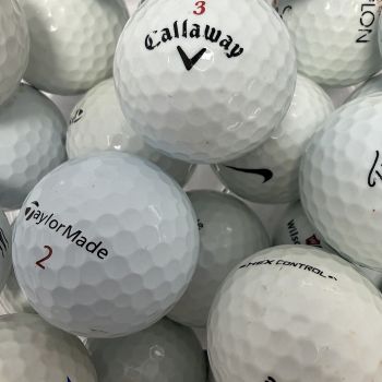24 Balles de golf Mix Reconditionnées Grade A 24 Balles de golf Mix Reconditionnées Grade A