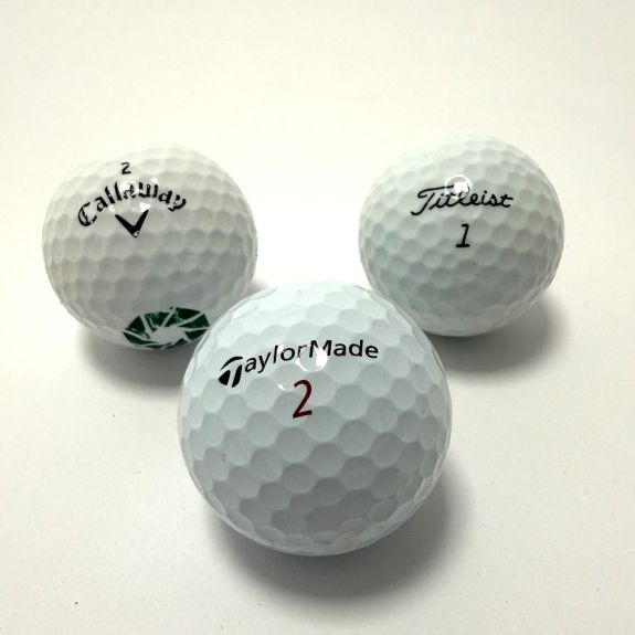 24 Balles de golf Mix Reconditionnées Grade A