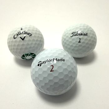 24 Balles de golf Mix Reconditionnées Grade A 24 Balles de golf Mix Reconditionnées Grade A