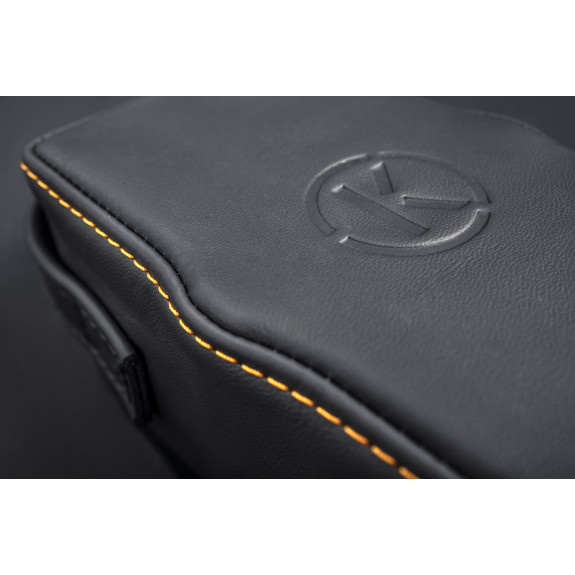 Housse de batterie cuir noir pour chariot K1,...