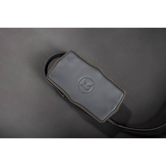 Housse de batterie cuir noir pour chariot K1,...