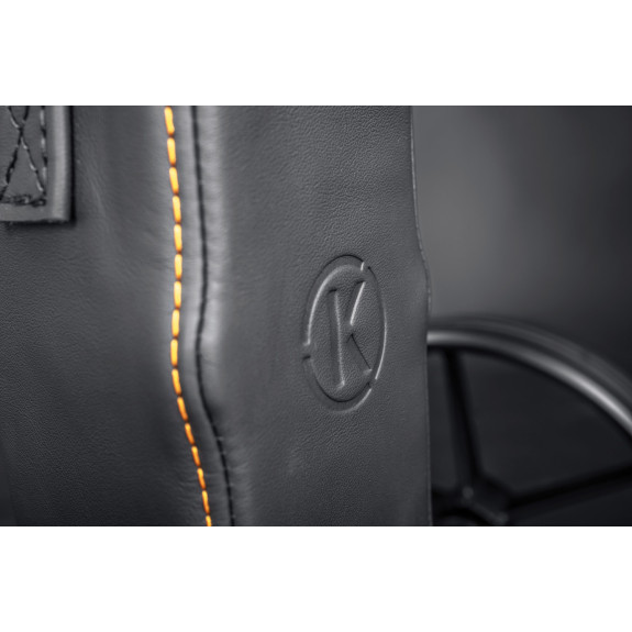 Housse de batterie cuir noir pour chariot K1,...