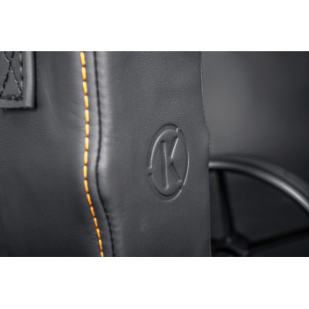 Housse de batterie cuir noir pour chariot K1, K3, K5, K7