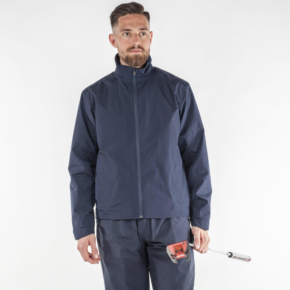 Veste Waterproof Gore-Tex Arlie Navy Homme
