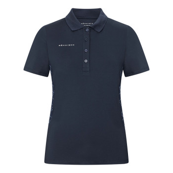 Polo Nicky Micro Navy Femme