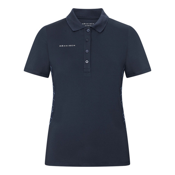 Polo Nicky Micro Navy Femme
