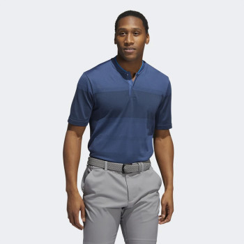 Polo Statement Seamless H61757 Night Marine Homme 2