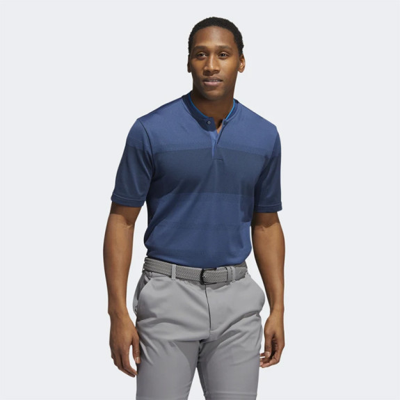 Polo Statement Seamless H61757 Night Marine Homme