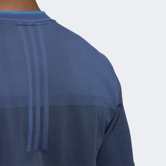 Polo Statement Seamless H61757 Night Marine Homme