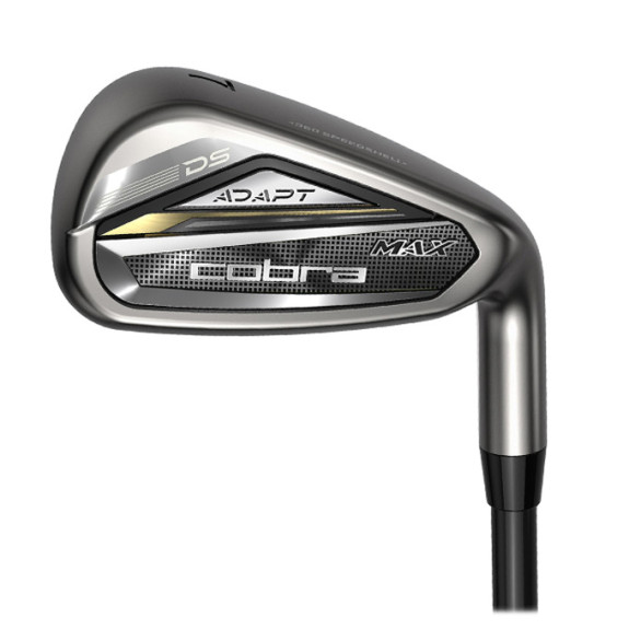 Série de 6 fers DS Adapt Max Graphite Femme