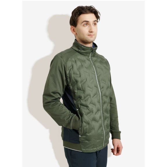 Veste Hybride Portrush Forest Homme