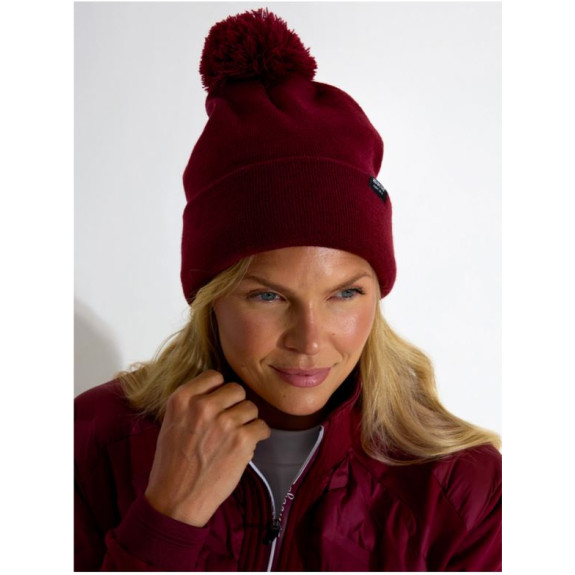 Bonnet Edison Cranberry Femme