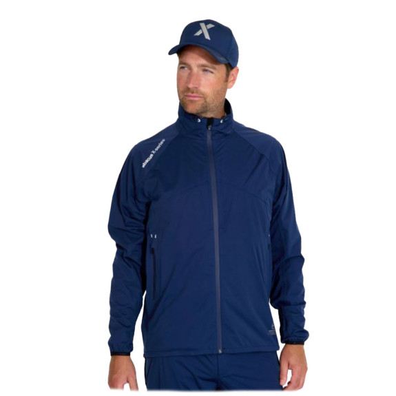 Veste de pluie Pitch Midnight Navy Homme