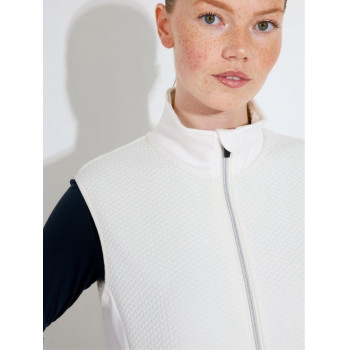 Veste Sans manche Carden Blanc Femme 2