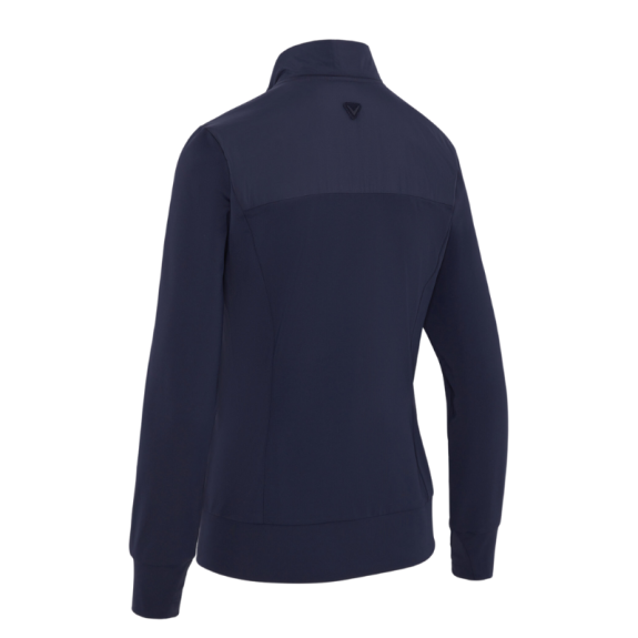 Veste Technical Full Zip Peacoat Femme