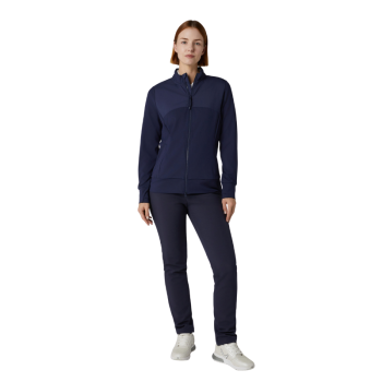 Veste Technical Full Zip Peacoat Femme