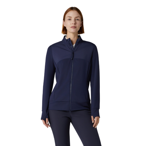 Veste Technical Full Zip Peacoat Femme