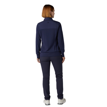 Veste Technical Full Zip Peacoat Femme