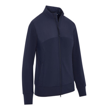 Veste Technical Full Zip Peacoat Femme