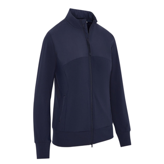 Veste Technical Full Zip Peacoat Femme