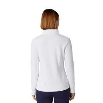 Veste Stretch Waffle Full Zip Brilliant White Femme 2