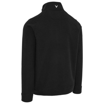 Pull 1/4 Zip Long Sleeve Waffle Caviar Homme 2