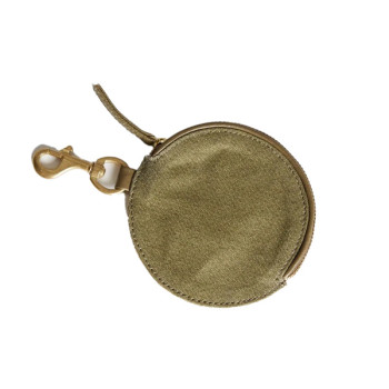 Porte Monnaie Color Block Kaki Porte Monnaie Color Block Kaki