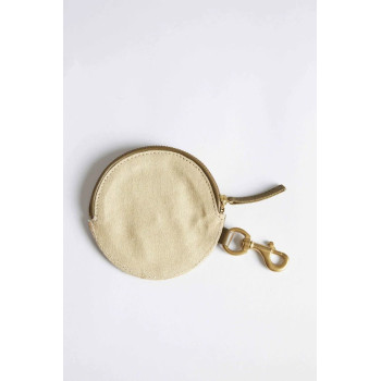 Porte Monnaie Color Block Kaki 2