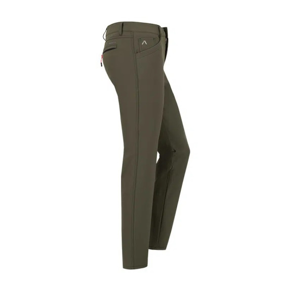 Pantalon Jana Stretch Déperlant Marron Femme