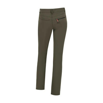 Pantalon Jana Stretch Déperlant Marron Femme
