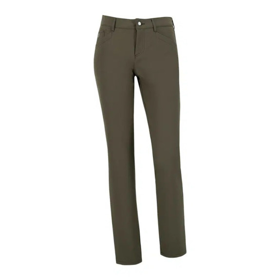 Pantalon Jana Stretch Déperlant Marron Femme