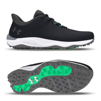 UA Drive Pro Wide Black Titan Grey Homme