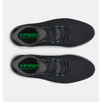 UA Drive Pro Wide Black Titan Grey Homme 2