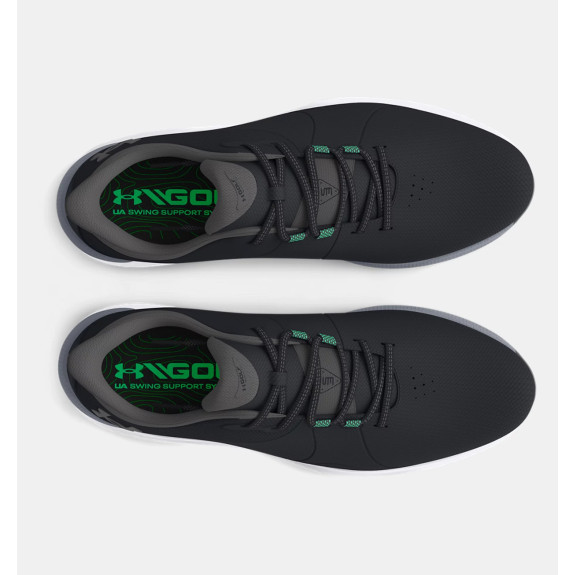 UA Drive Pro Wide Black Titan Grey Homme