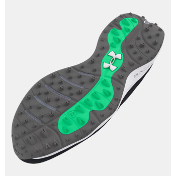 UA Drive Pro Wide Black Titan Grey Homme