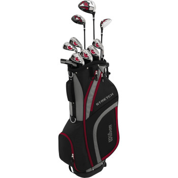 Kit Série Complet Stretch Graphite Regular (10 clubs) | Gaucher
