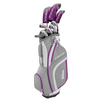 Kit Série Complet Stretch Graphite Lady (9 clubs) |...