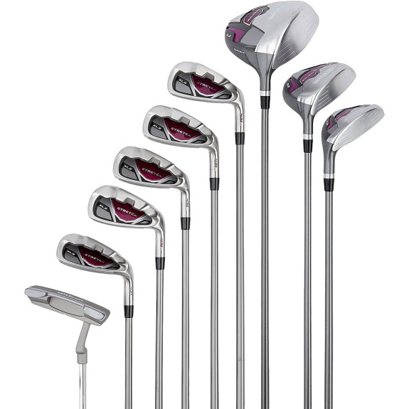 Kit Série Complet Stretch Graphite Lady (9...