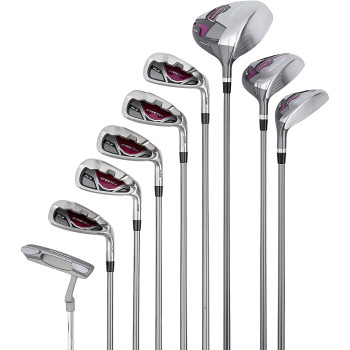 Kit Série Complet Stretch Graphite Lady (9 clubs) | Droitière